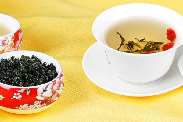 绿茶的功效 枸杞所含营养物质