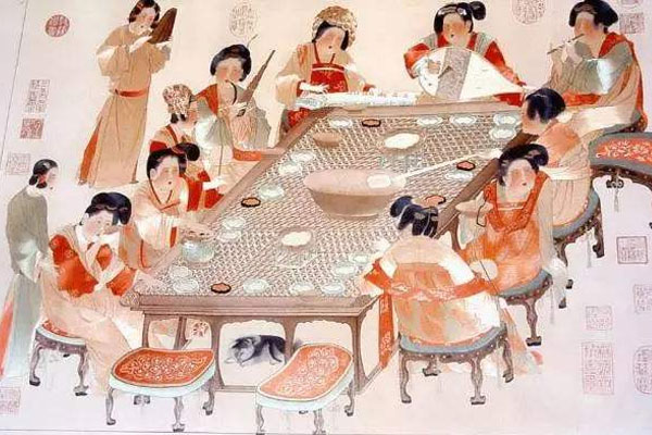 中国茶文化,中国茶叶发展,茶叶文化的形成,山西药茶