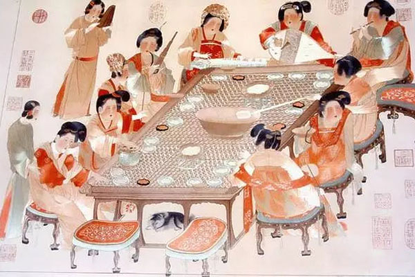 唐朝茶文化