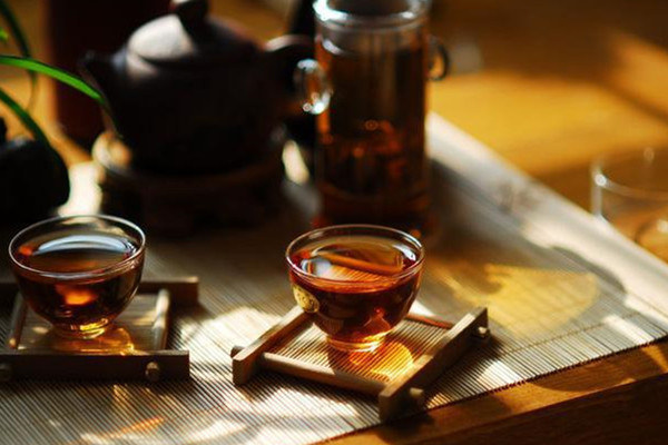 秋季养生茶饮