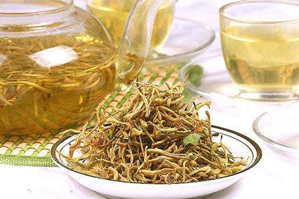 金银花茶作用 金银花茶的营养价值 山西药茶网 药茶