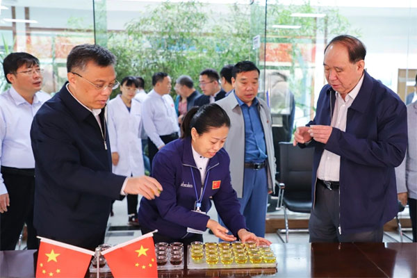 山西药茶发展历程 振东制药牵头发展药茶