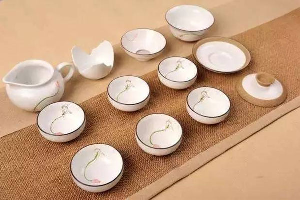中国茶历史,饮茶方式,茶具文化,山西药茶