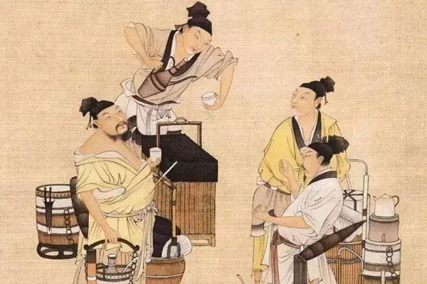 宋朝茶史,宋朝茶税,山西药茶,茶文化