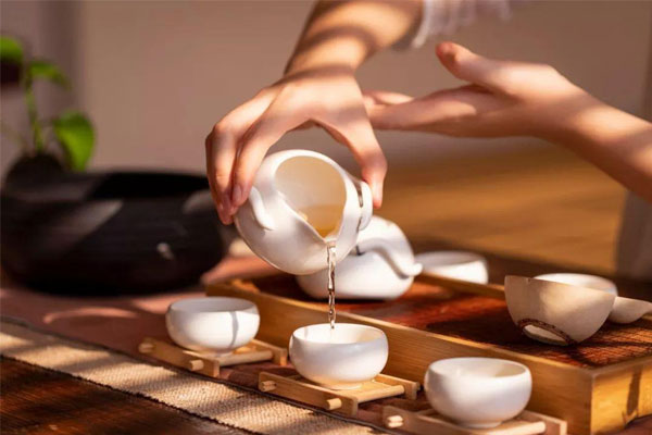 茶礼的历史,茶礼的习俗,以茶待客,药茶