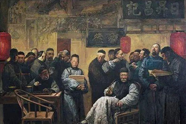 晋商的发展,晋商团体的规模,晋商的起源