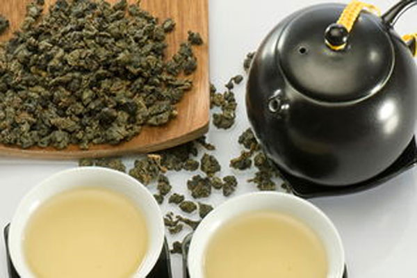 午后提神的茶