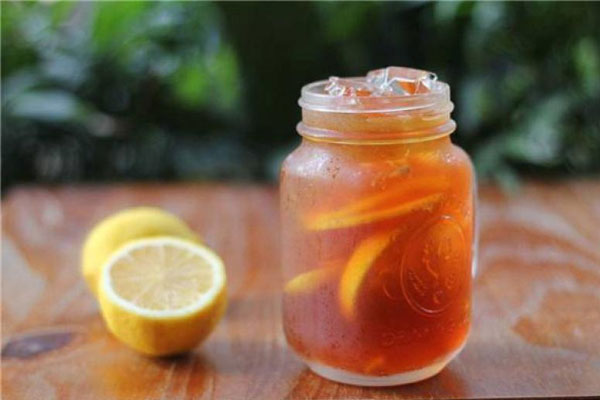 柠檬茶