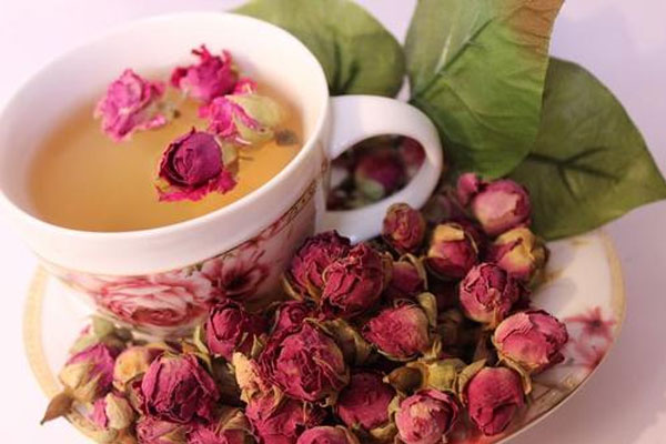 玫瑰花茶