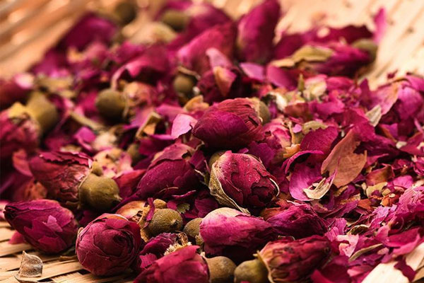 玫瑰花茶