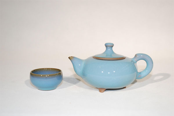 钧窑茶器