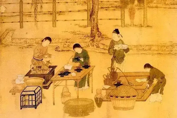 山西茶疗