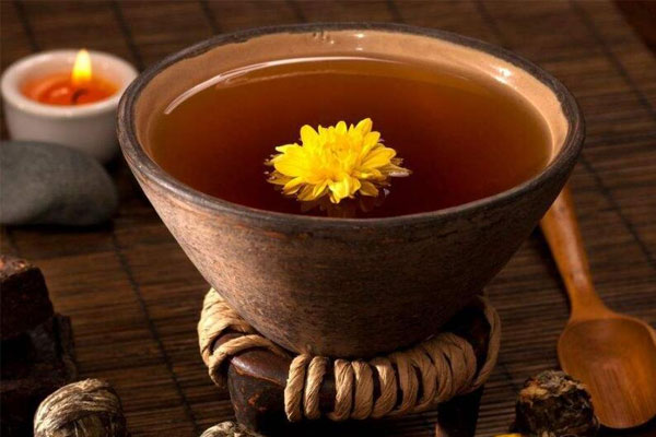 药茶