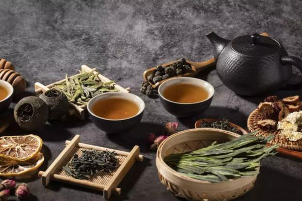 药茶,中药
