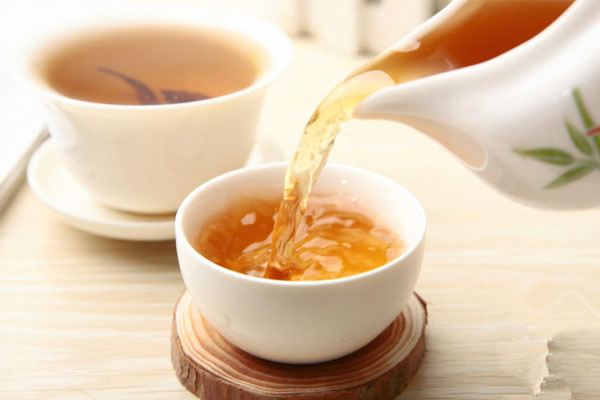 沏茶