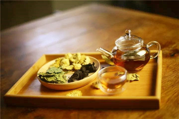 药茶,治疗感冒的药茶