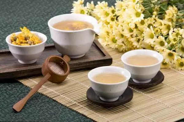 缓解眼疲劳的药茶