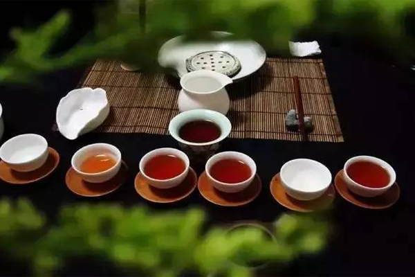 喝茶的最佳时间