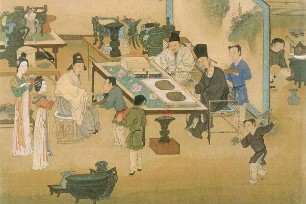 宋代人品茶