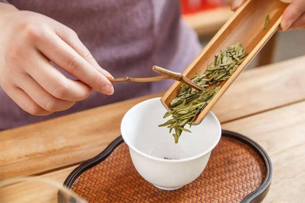 龙井茶,龙井茶的作用