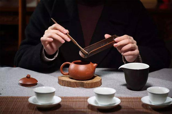 喝茶变瘦