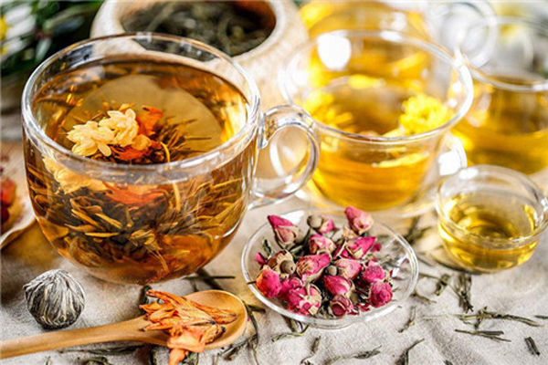 花茶,花茶的功效,花茶的种类
