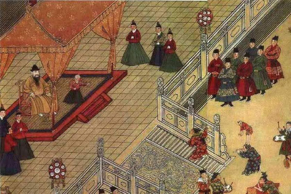 东晋时期饮茶