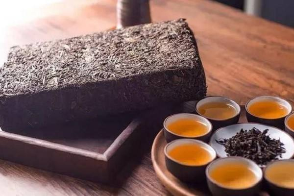 黑茶,茶梗