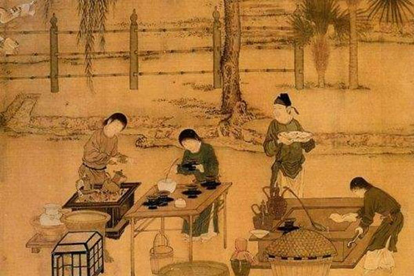 唐朝茶文化