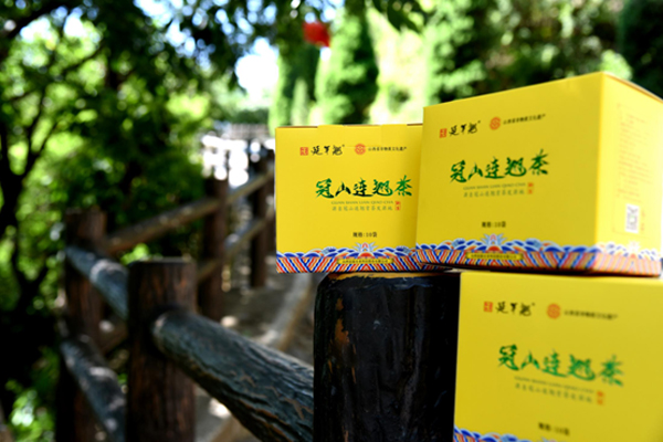 冠山连翘茶