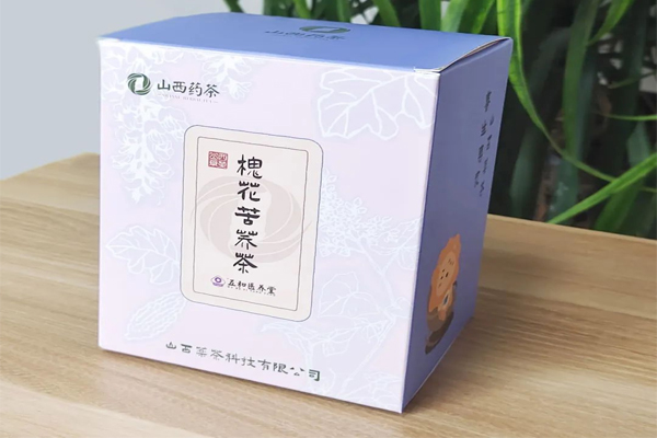 槐花苦荞茶,山西药茶