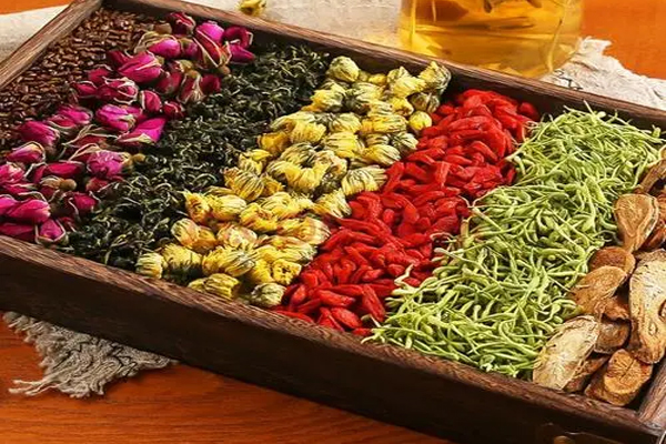 花茶,适合女性的花茶,养生花茶